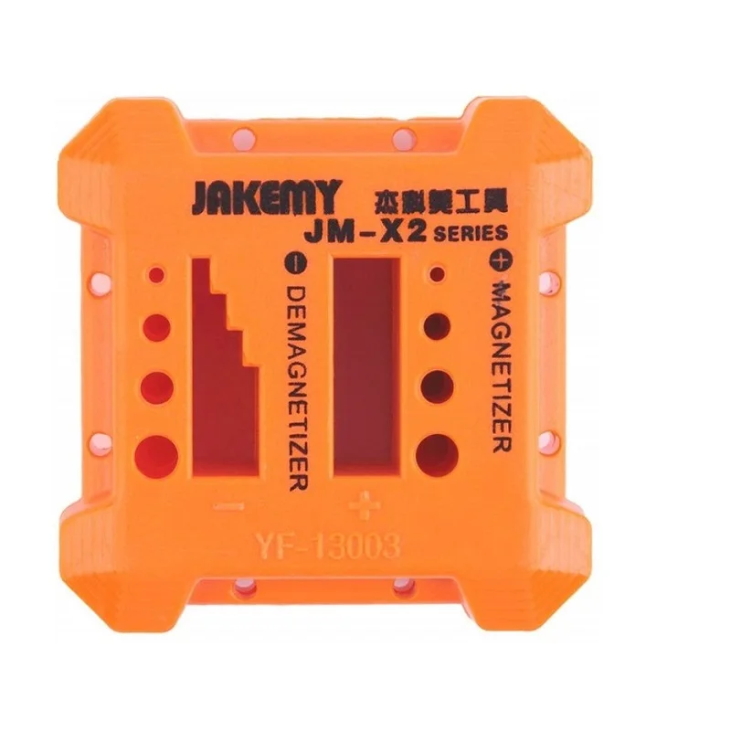 

JM-X2 Magnetizer Demagnetizer Tool porous Position screwdriver Magnetic Pick Up Tool for Mobile Phone Repair Tools