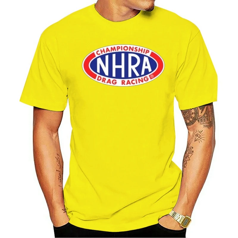 NHRA футболка DRAG RACING серия SUMMIT SUNOCO LUCAS OIL JEGS | Мужская одежда