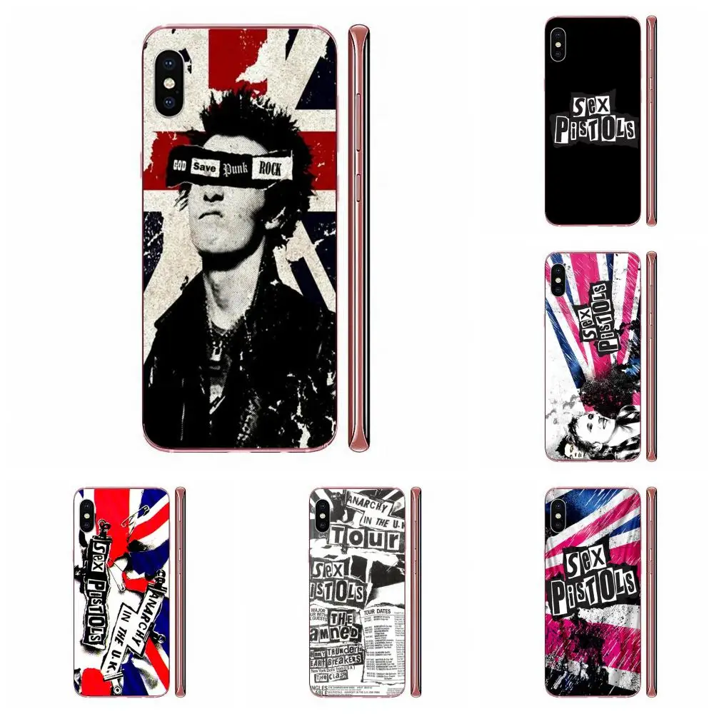 Sex Pistols Soft Transparent Case For Xiaomi Redmi Mi 4 7a 9t K Cc9 Cc9e Note 7 8 9 Y3 Se Pro Prime Go Play Phone Case Covers Aliexpress