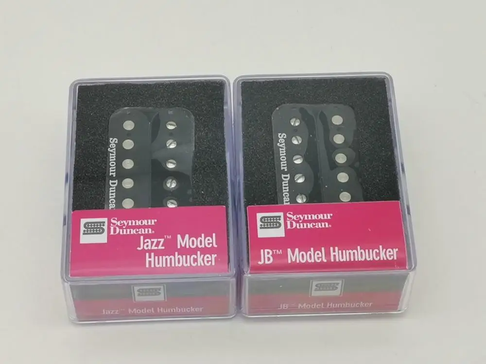 guitar pickups SH2n Jazz Neck SH4 JB Bridge Humbucker Pickup 4C Black Guitar Pickups
