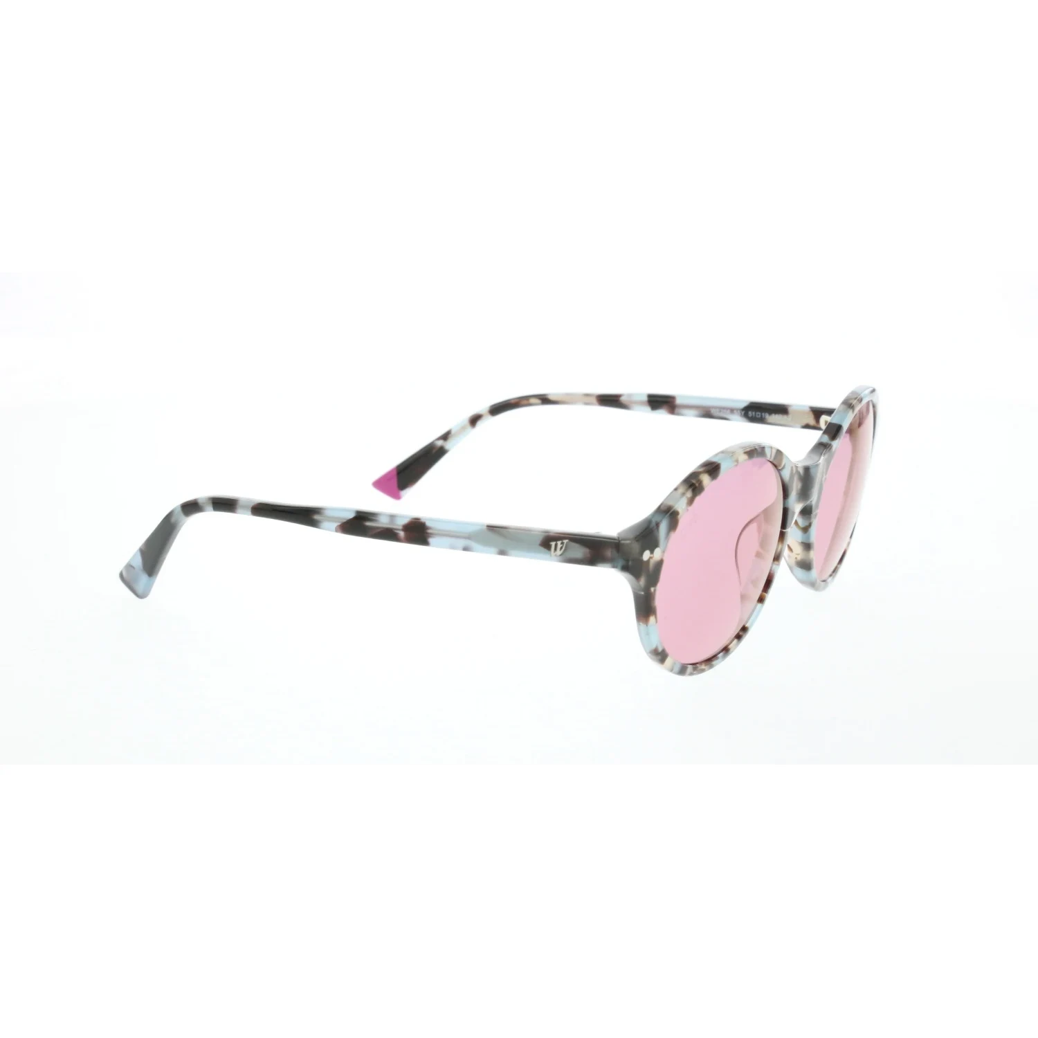

Women's sunglasses w 0266 55y bone color organic oval aval 51-19-140 web