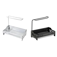 

Sink Organiser Kitchen Organiser Caddy for Storage Kitchen, Sink Organiser Hanging / Wall Type 2 Type Dish Cloth