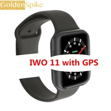 IWO 11 умные часы Bluetooth 1:1 Series 4 gps Inteligente Pulseira SmartWatch Android для обновления IOS IWO 10 9 8 7 6 5