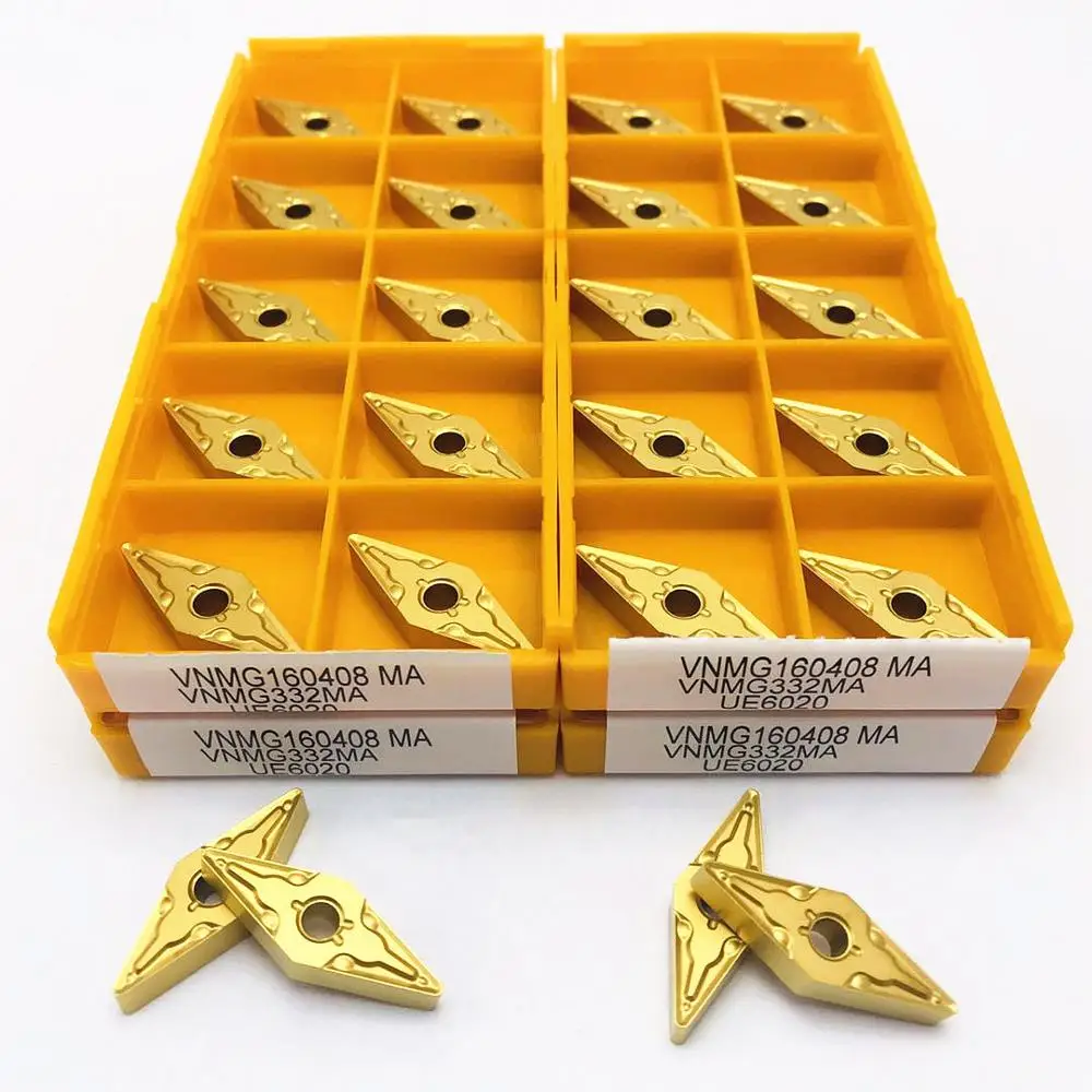 Токарный инструмент VNMG160408MA VP15TF UE6020 US735 высококачественные твердосплавные лезвия