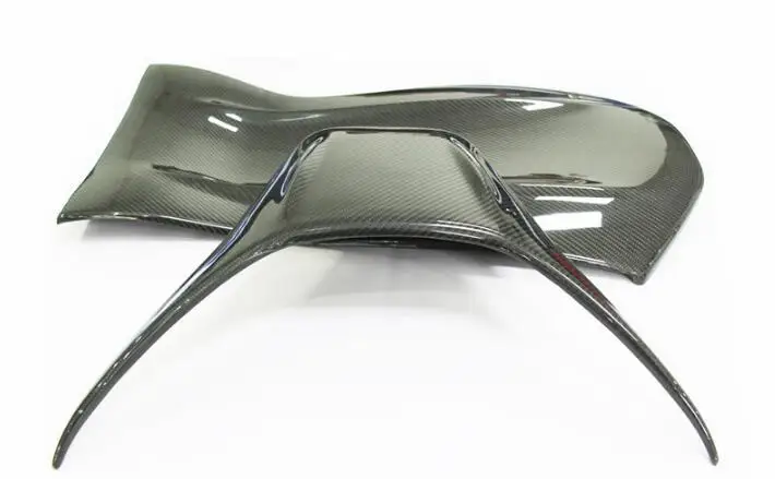 Для Benz A45/CLA45/GLA45/C43/C63/E43/E63 AMG- сухое сиденье из углеродного волокна задняя крышка-черный цвет