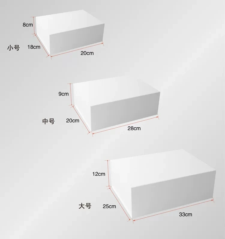 20pcs/lot cusotm size Luxury Foldable Rigid Paper Gift Box Printing Elegant Magnetic Cardboard Gift Box