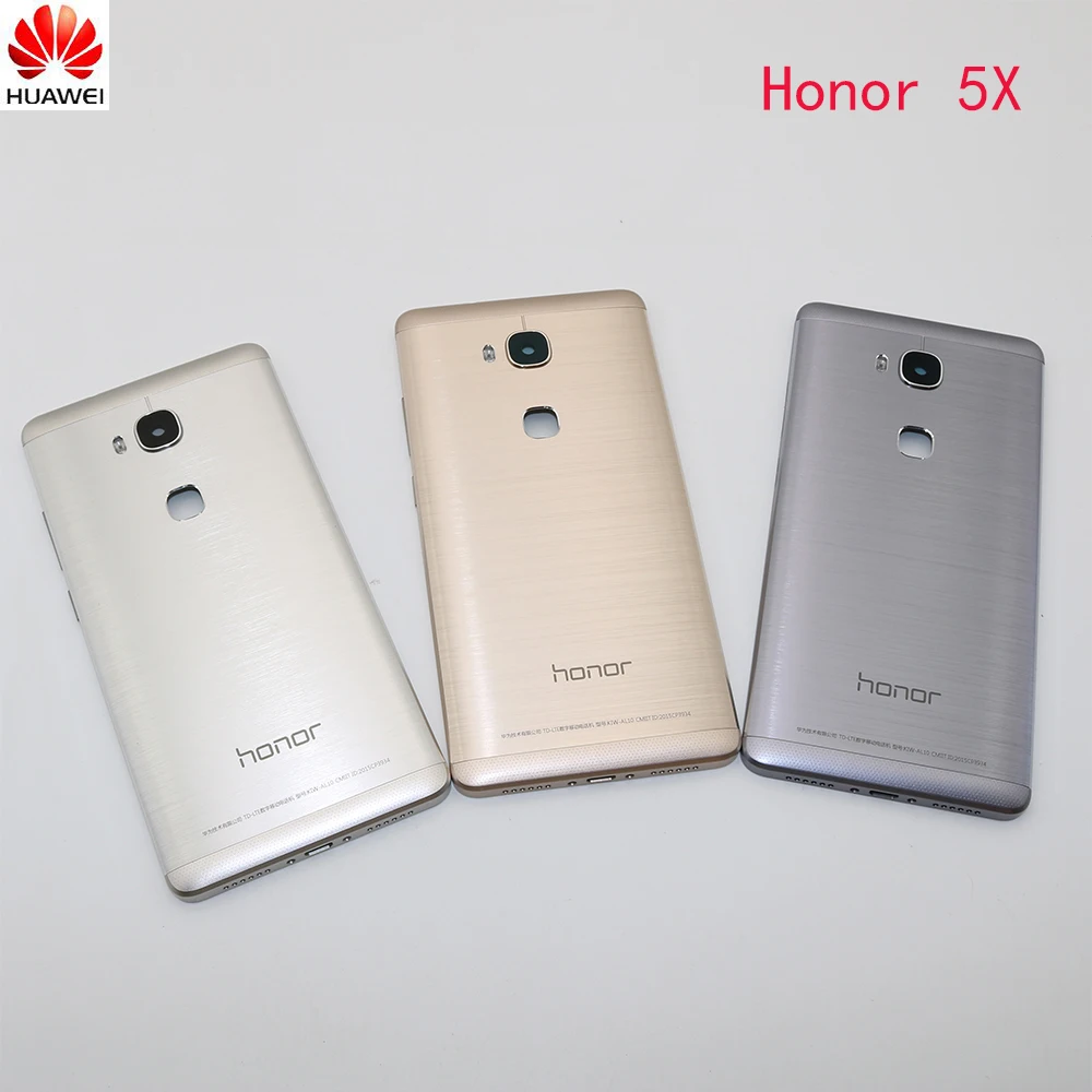 Оригинальный чехол для аккумулятора Huawei Honor 5X X5 GR5 задняя крышка задней двери