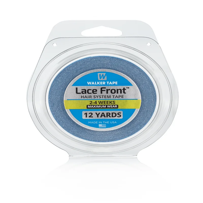 12 Yards Walker Tape Nastro Frontale In Pizzo Toupee Tape Parrucca In Pizzo