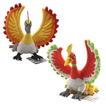

2 Styles anime plush Shining Ho-Oh 12" Plush Doll For Anime Cartoon Dolls Soft Best Gifts Retail
