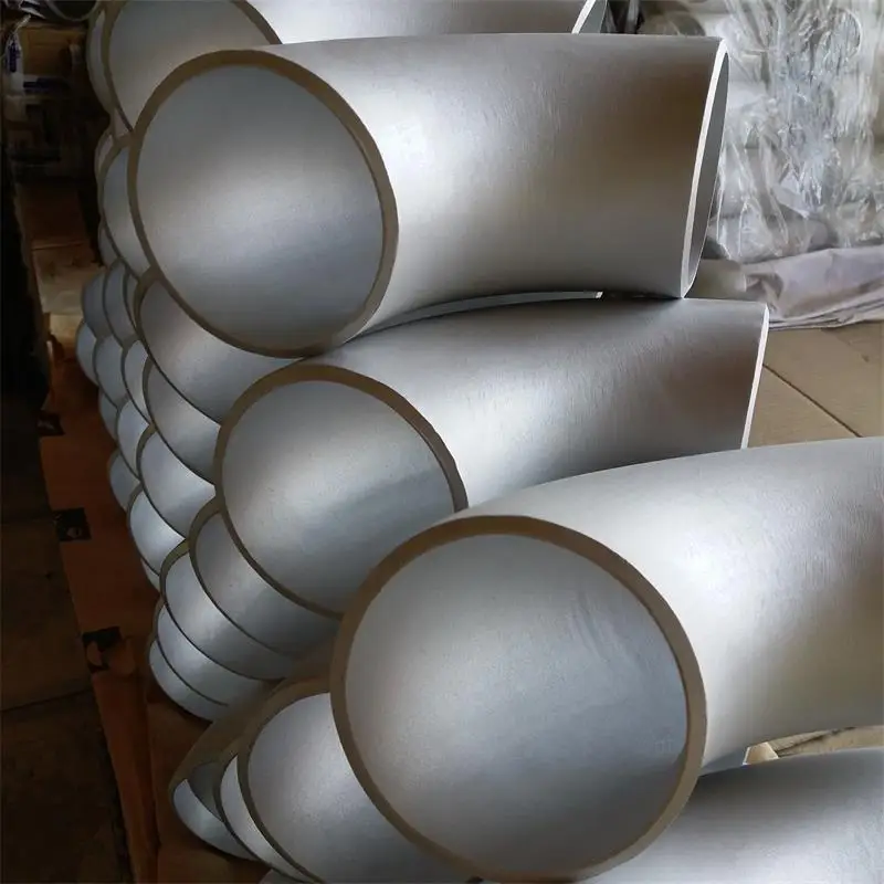 45 degree aluminum bends Industrial-grade alloy Aluminum curves elbow