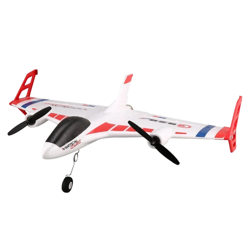 

Wltoys Xk X520 Rc 6Ch 3D/6G Airplane Vtol Vertical Takeoff Land Delta Wing Rc Drone Fixed Wing Plane Toy with Mode Switch Led Li
