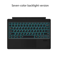 Tablet sem fio bluetooth teclado compatível com 3.0 teclado portátil para microsoft surface ir primeira e segunda geração