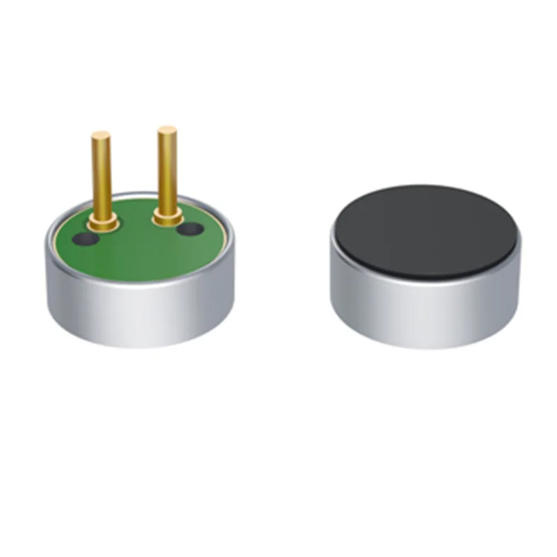 

6022 Single Point to Microphone Electret Microphone Anti-Interference Pin Microphone Back Capacitive Microphone