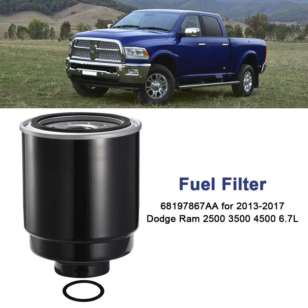

Fuel Filter 68197867AA for 2013-2017 Dodge Ram 2500 3500 4500 6.7L