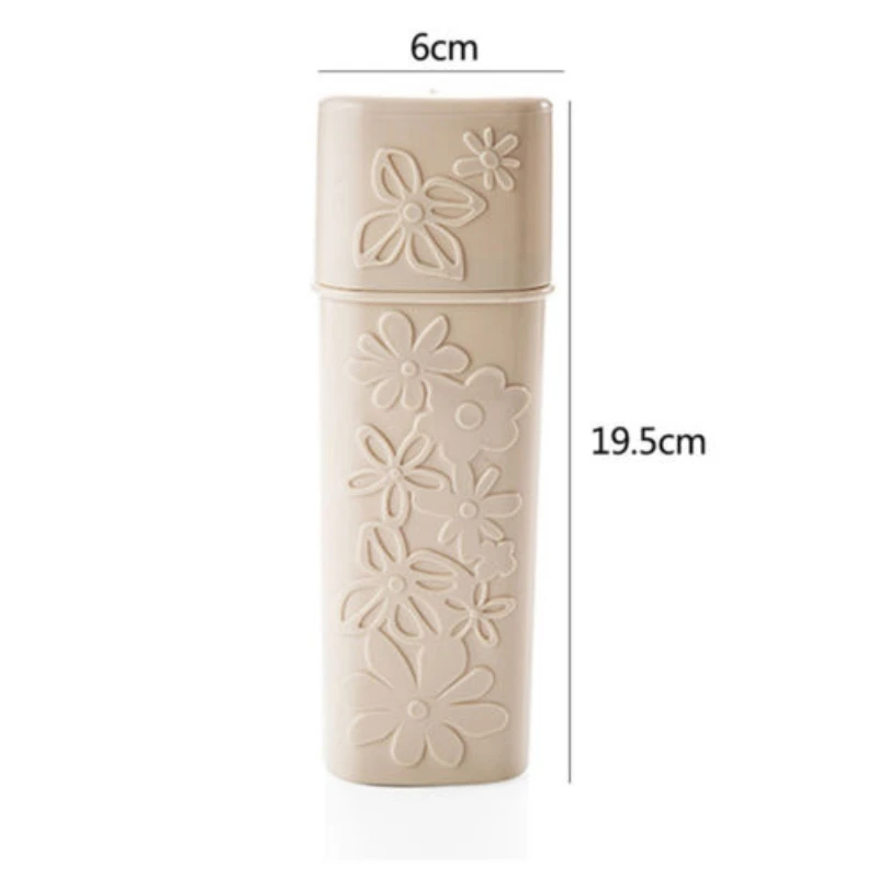 1 pc Portable Toothbrush Cover Holder Outdoor Travel Hiking Camping Toothrush Cap Case household Storage Cup 4 colors toothbrush cover