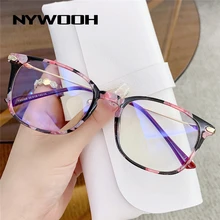 

NYWOOH TR90 Reading Glasses Women Fashion Printing Square Presbyopia Eyeglasses Prescription Men Hyperopia Diopter +1.0 1.5 3.0