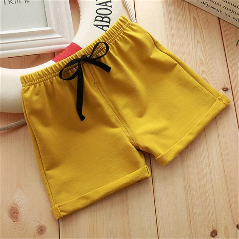 Cotton Infant Toddler Shorts Summer Loose Soft Boys Girls Beach Shorts 8 Colors Children's Pants Casual Baby Clothing boys shorts