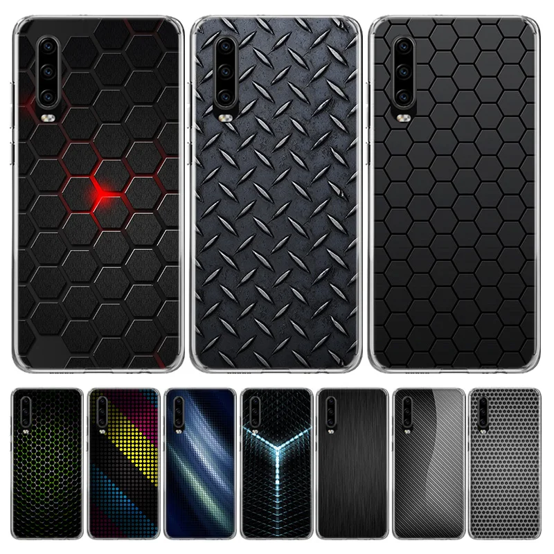 Чехол из углеродного волокна Venom для телефона Huawei P40 P30 P20 Mate 30 20 10 Pro P10 Lite P Smart Z + 2019