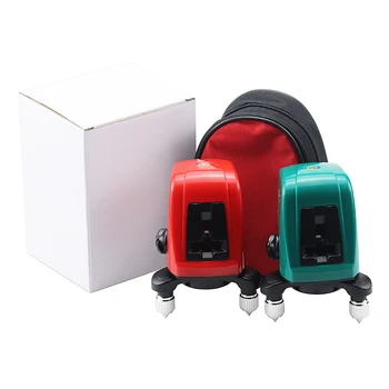 

Laser Level 2 Red Green Cross Line 1 Point FC-435 Horizonatal Vertival 360 Rotary Self- leveling Nivel Laser Diagnostic tools