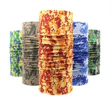 Уличные спортивные модные маски для рта зимние теплые Балаклавы Маски для лица камуфляж зеленый Рыбалка велосипед мотоцикл Jog шарф