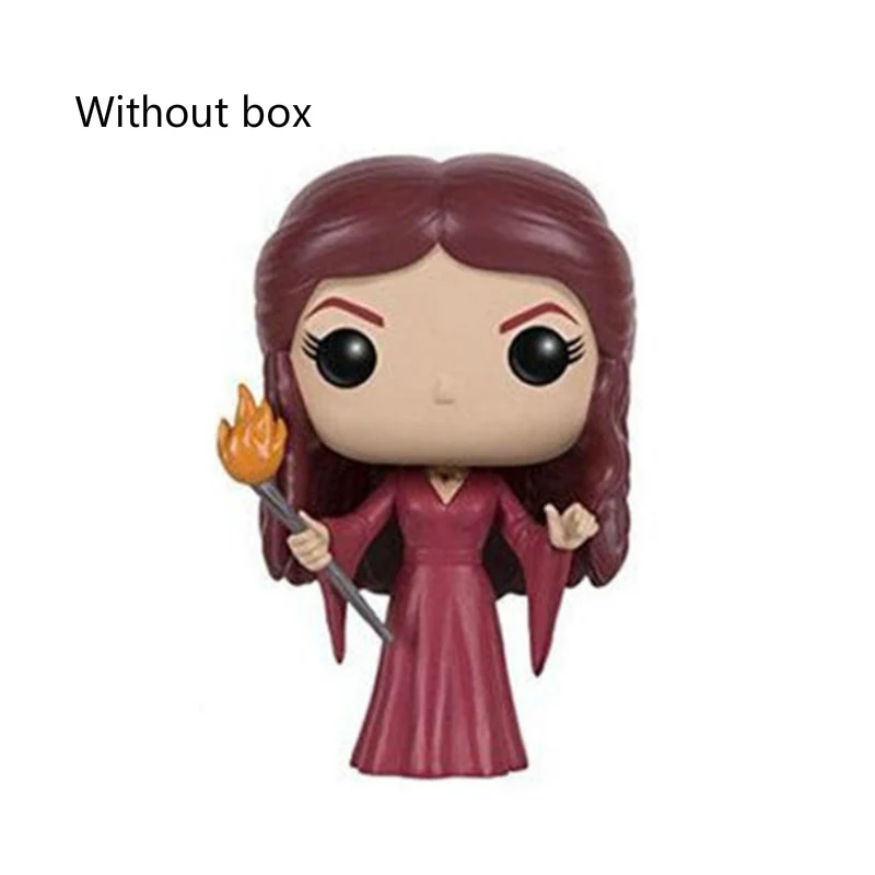 Arya stark Funko pop игра ThronesJon Snow daeneris Targaryen Drogon модель Фигурка Коллекционная модель игрушки для подарка аниме фигурка - Цвет: 42 without box