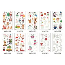 New Waterproof Luminous Christmas Tattoo Stickers Original Cartoon Children's Tattoo Stickers Disposable Tattoo Stickers New Waterproof Luminous Christmas Tattoo Stickers Original Cartoon Children's Tattoo Stickers Disposable Tattoo Stickers