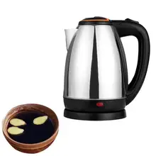 Электрический кувшин из нержавеющей стали суп чайник машина блендер с емкостью 2L