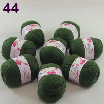 

Color optional 4 ballsX50g Cashmere Silk velvet Children Hand kintting Yarn GS18-yarn C2