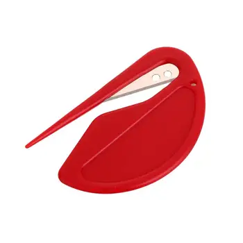 

Blade 2pcs/Set Open Letter Cutter Envelope Cutter Letter Opener Convenient Office Supplies Paper Student Safe Economic Protect