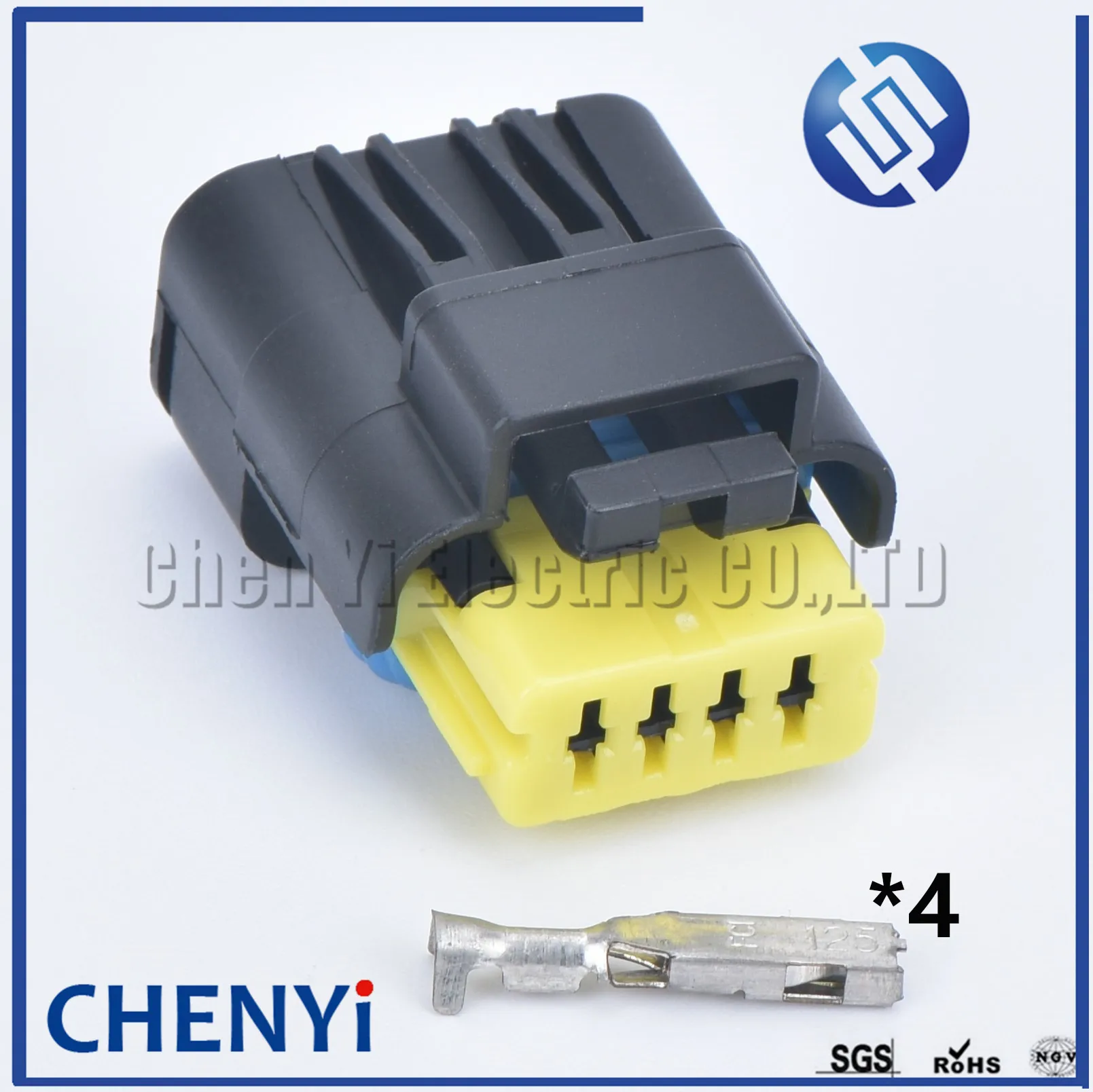 Разъем 4 pin автомобильный