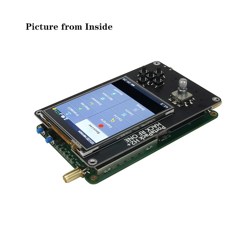 Новое программное определяемое радио PortaPack H2 и HackRF One + 0.5ppm TXCO SDR 1 МГц 6 ГГц в сборе с