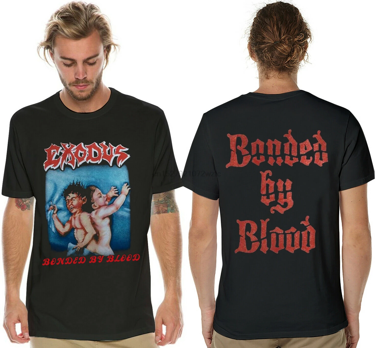 exodus bonded by blood shirt