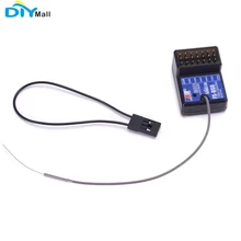 FlySky FS FS-R6B 2.4G 6 Channel Receiver Radio Model Remote Control Receiver For RC Car FS-TH9X fly sky 2 4g fs ct6b 6 ch channel radio model rc transmitter receiver control zjf