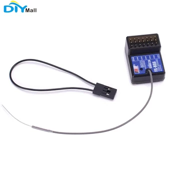 

FlySky FS FS-R6B 2.4G 6 Channel Receiver Radio Model Remote Control Receiver For RC Car FS-TH9X