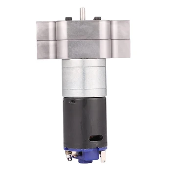 

1 Set Gearbox Transmission Case with 370 Brush Motor Anodizing Treatment for WPL B0 Q60 Q61 Remote Control Car Climbing Car