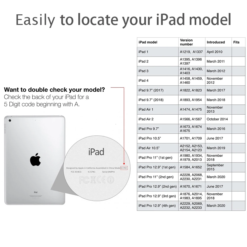 Беспроводной Bluetooth клавиатура чехол для Apple iPad Pro 12 9 дюймов 2020 A2233 A2229 A2232 A2069
