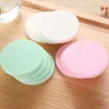 20pcs/pack Women Foundation Powder Smooth Sponge Puff Dry Wet Use Pro Makeup Facial Face Cleaning Pad Tools Round Shape 3