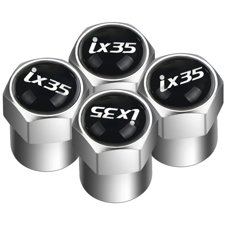 4PCS Aluminum Hex Tire Valve Stem Caps for Auto Bike Motorcycle Hexagon Covers hyundai ix35 Solaris I30 Car-styling | Автомобили и