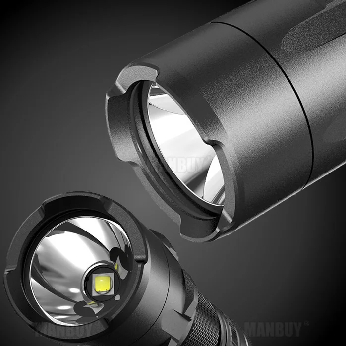 Тактический стробоскоп NITECORE P20/P20UV светодиодный водонепроницаемый портативный