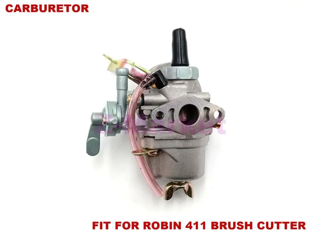 Карбюратор для робина NB411 газонокосилка|gasoline carburetor|brush cutter carburetortool parts |