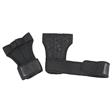 1 пара, для тренажерного зала, противоскользящие, портативные, для ежедневной тренировки, для тяжелой атлетики, поддержка запястья, дышащие, для улицы, для фитнеса, перчатки для строительных видов спорта