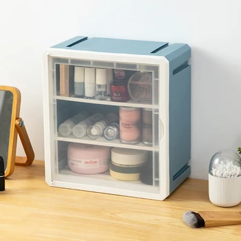 

Baffect Plastic Storage Box for Building Block Toy Wall Multi-function Storage Drawer Organizer Sundries Makeup Home Organiser