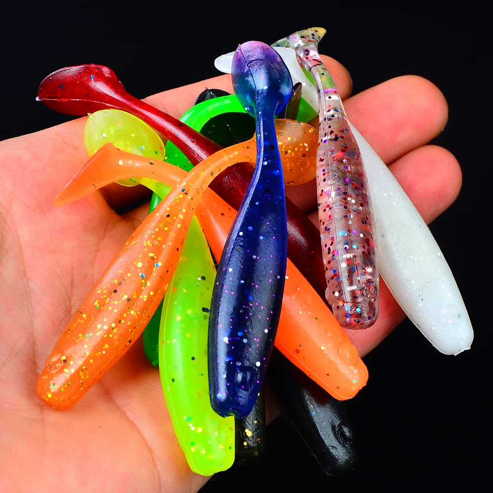 2019 Sunlure 10 шт 6 2 г 0 22 унций/9 см 3 54 &quotискусственная мягкая блесна Япония Shad Swimbaits Jig