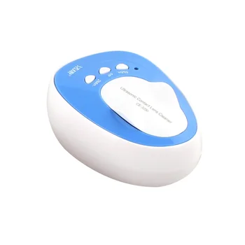 

Mini Automatic Ultrasonic Contact Lens Cleaner Auto Eye Protein Cleaning Case for Contact Lens