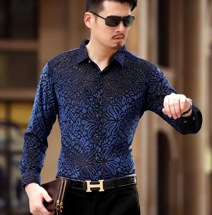 Trendy Top Fashion Luxury Mens Silk 