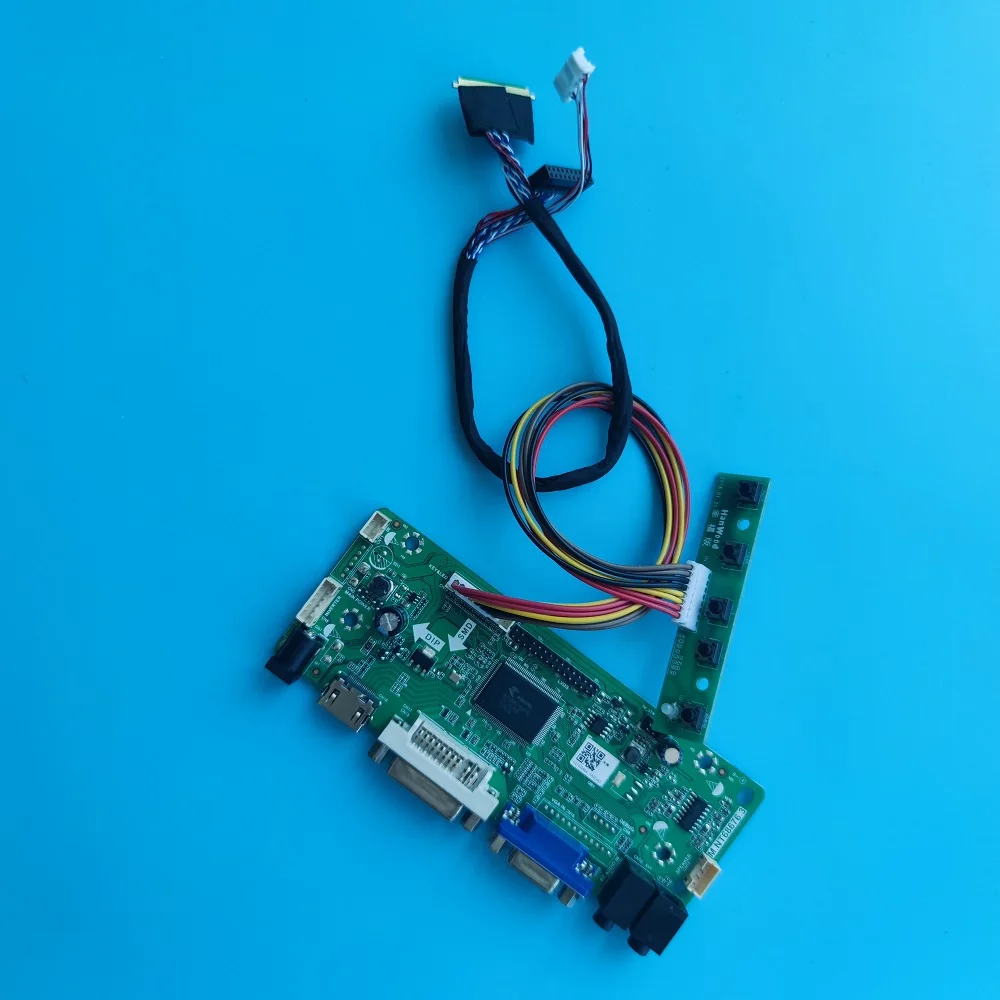 

Комплект для LTN156KT02 LTN156KT06 15,6 "1600x900 40pin плата контроллера ЖК-монитор DVI LVDS панель экрана VGA HDMI-совместимая
