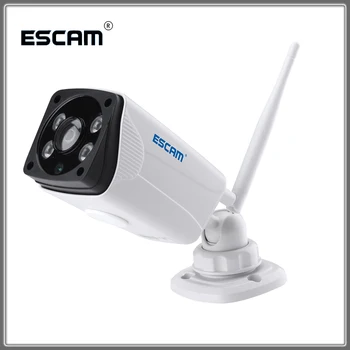 

Escam Moon QP02 Full HD 1080P 2MP WIFI Alarm Camera Outdoor Bullet IR-Cut 180 degree CCTV Security ip Camera