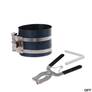 

1 Set Ratchet Style Piston Ring Compressor and Piston Ring Installer Pliers Remover Expander Engine Tool Aug. 21
