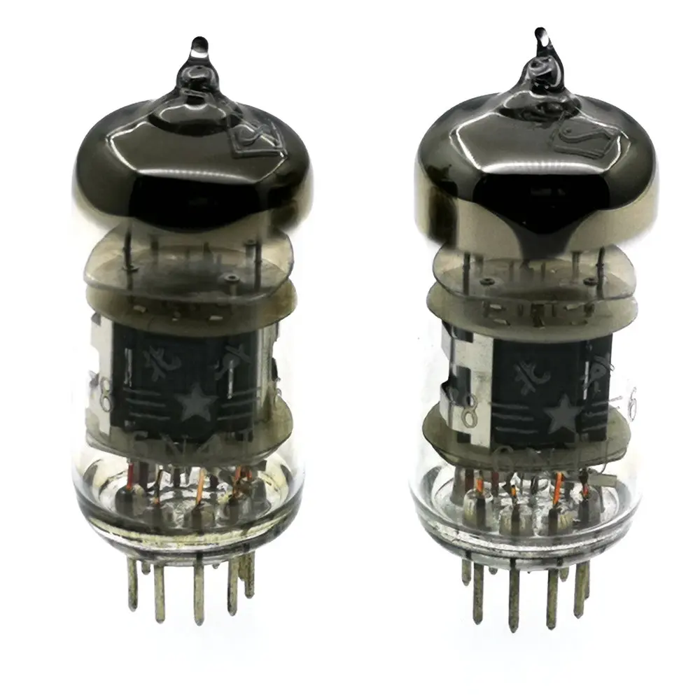 

2PCS/LOT Beijing tube 6N4 6N4J generation ECC83 12AX7