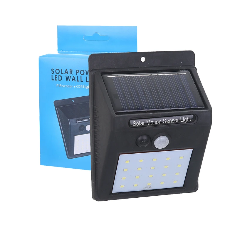 Solar Light With Motion Sensor